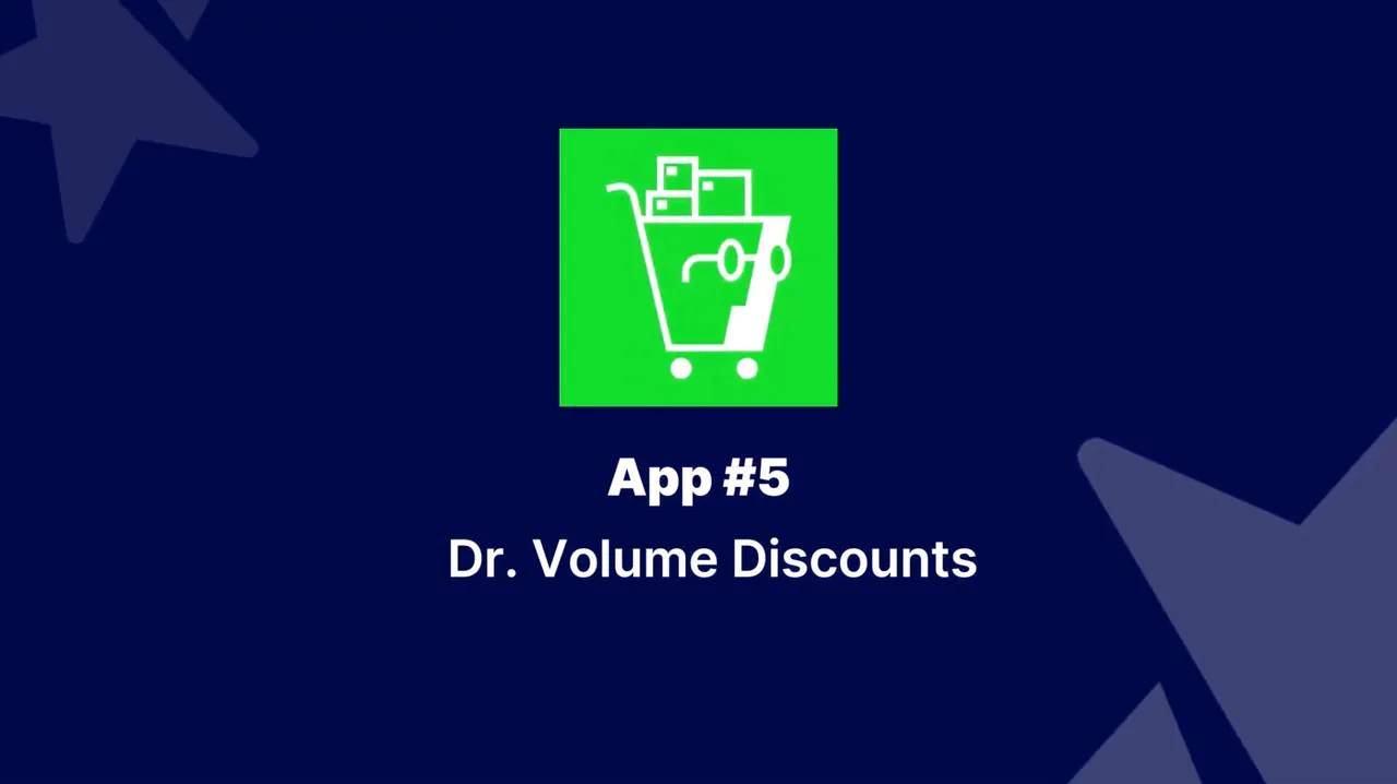 Encourage bulk buying with automatic discounts with Dr. Volume Discounts